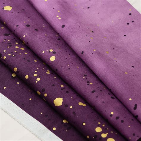 aubergine metallic fabric|aubergine material.